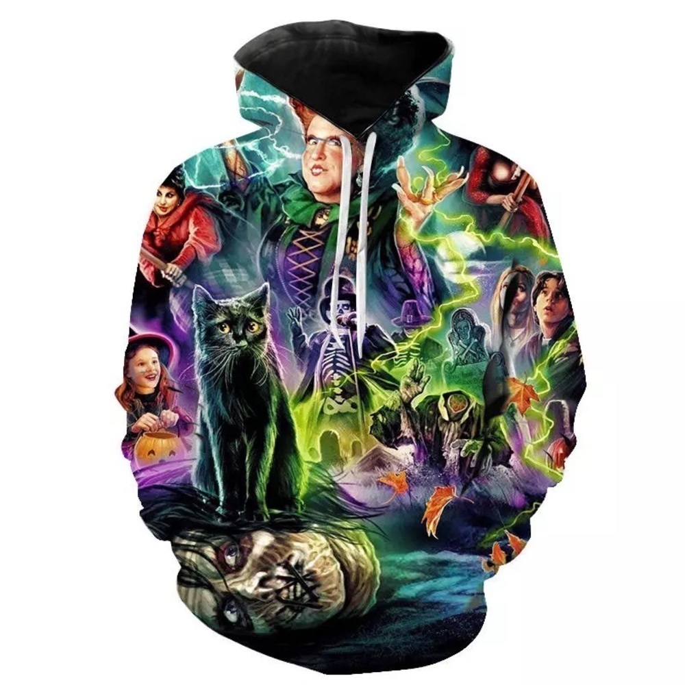 𝅺UNBRANDED kids hocus pocus hoodie 130 cm 7t